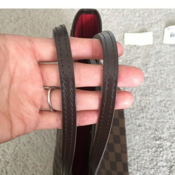 SOLD Authentic Louis Vuitton Damier PM tote 👜 - Picture 3 of 8